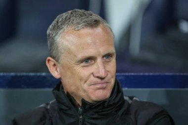 Richard Beale, West Bromwich Albion 'un teknik direktörü. 18 Ekim 202' de West Bromwich Albion, The Hawthorns, West Bromwich 'te Bristol City' ye karşı.