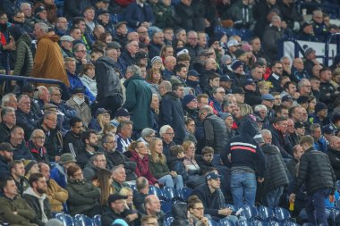 West Bromwich Albion taraftarlarının çoğu 18 Ekim 202 'de İngiltere' nin başkenti West Bromwich 'te oynanan ve Bristol City' ye karşı oynanan Gökyüzü İddia Şampiyonası maçında erken ayrıldılar.