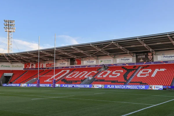 Vue Générale Stade Eco Power Avant Match Coupe Monde 2021 — Photo