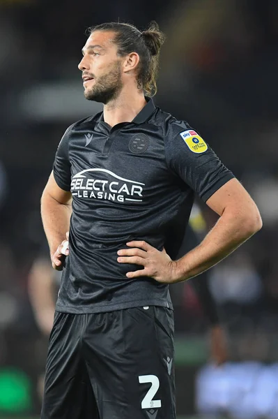 Swansea.com Stadyumu, Swansea.com, İngiltere 'de 18 Ekim 202' de oynanan Swansea City - Reading maçında Reading 2.