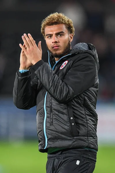 Nesta Guinness Walker Von Reading Applaudiert Den Mitreisenden Fans Während — Stockfoto