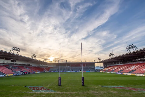 General View Totally Wicked Stadium Venue Today Rugby League World — Stock Photo, Image