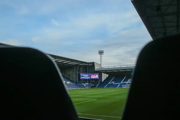 Algemeen Zicht Binnen Hawthorns Thuisbasis Van West Bromwich Albion Voor — Stockfoto