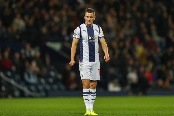 Jed Wallace Van West Bromwich Albion Tijdens Sky Bet Championship — Stockfoto
