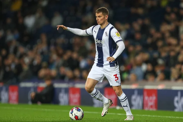 Conor Townsend West Bromwich Albion Durante Sky Bet Championship Match — Foto Stock