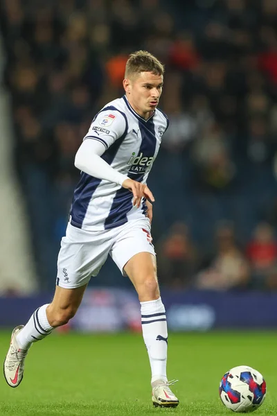 Conor Townsend Från West Bromwich Albion Sky Bet Championship Matchen — Stockfoto