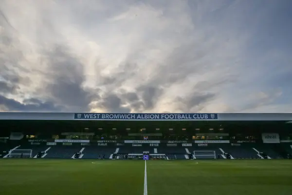 Blick Ins Innere Der Hawthorns Der Heimat Von West Bromwich — Stockfoto