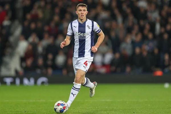 Dara Shea West Bromwich Albion Acción Durante Sky Bet Championship —  Fotos de Stock