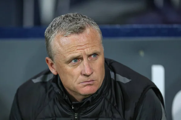 Richard Beale Caretaker Manager West Bromwich Albion Sky Bet Championship — Stock Photo, Image