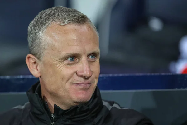 Richard Beale Caretaker Manager West Bromwich Albion Sky Bet Championship — Stock Photo, Image