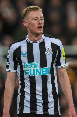 Newcastle United 'dan Sean Longstaff # 36 Premier League maçı sırasında Newcastle United Everton' a karşı St. James 's Park, Newcastle, İngiltere, 19 Ekim 202