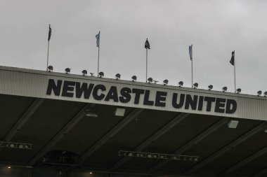Premier Lig maçı sırasında St James Park 'ın genel görünümü Newcastle United ile Everton arasındaki St. James' s Park, Newcastle, İngiltere, 19 Ekim 202