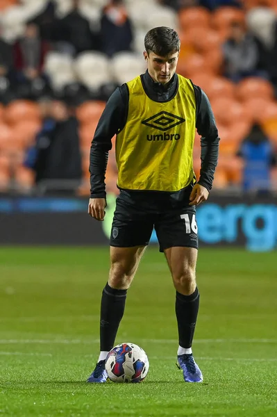 Ryan Longman Van Hull Citytijdens Warming Voor Sky Bet Championship — Stockfoto