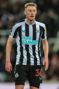Newcastle United 'dan Sean Longstaff # 36 Premier League maçı sırasında Newcastle United Everton' a karşı St. James 's Park, Newcastle, İngiltere, 19 Ekim 202