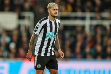 Newcastle United 'dan Bruno Guimares # 39 Premier League maçı sırasında Newcastle United Everton' a karşı St. James 's Park, Newcastle, İngiltere, 19 Ekim 2022