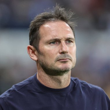 Premier Lig karşılaşmasında Everton 'ın teknik direktörü Frank Lampard, Newcastle United ile Everton arasında 19 Ekim 202' de St. James 's Park, Newcastle, İngiltere' de oynanan karşılaşma sırasında