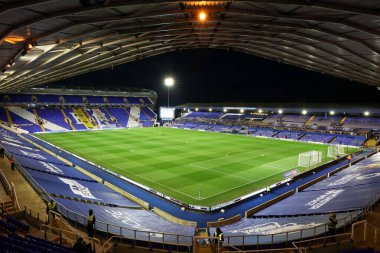 Birmingham City, Birmingham 'a karşı 19 Ekim 202' de St Andrews, Birmingham 'da oynanan Gökyüzü İddia Şampiyonası maçında St Andrews' un genel bir görüntüsü.