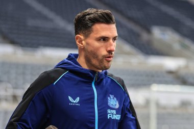 Newcastle United 'dan Fabian Schr # 5 Premier League maçı sırasında Newcastle United Everton' a karşı St. James 's Park, Newcastle, İngiltere, 19 Ekim 2022