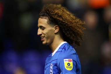 Birmingham City 'den Hannibal Mejbri # 6. Gökyüzü İddia Şampiyonası maçında Birmingham City - St Andrews, Birmingham, Birleşik Krallık, 19 Ekim 202