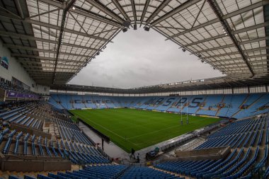 Coventry Building Society Arena 'nın genel görünümü Rugby Ligi Dünya Kupası 2021 karşılaşması öncesinde Coventry Building Society Arena, Coventry, İngiltere, 21 Ekim 202