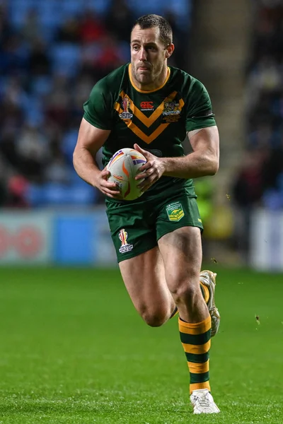 Isaah Yeo Australia Rugby League World Cup 2021 Match Australia — 스톡 사진