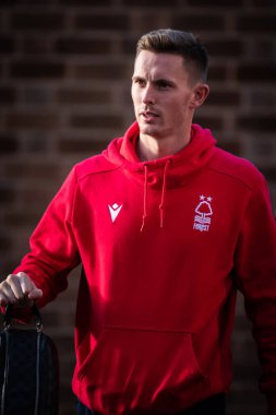 Nottingham Ormanı 'ndan Dekan Henderson 22 Ekim 202' de Nottingham Forest 'a karşı Liverpool Premier Lig maçından önce geldi.