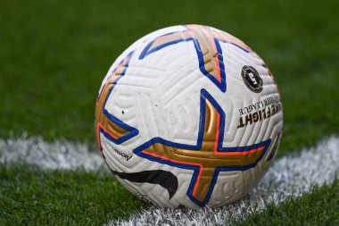 Premier Lig maçında Nike Premiership Maçı topu Nottingham Forest 'a karşı Liverpool City Ground, Nottingham, İngiltere, 22 Ekim 202