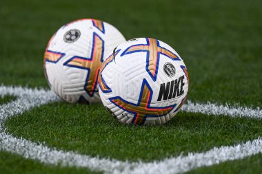 Premier Lig maçında Nike Premiership Maçı topu Nottingham Forest 'a karşı Liverpool City Ground, Nottingham, İngiltere, 22 Ekim 202