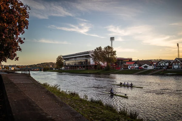 Eine Allgemeine Ansicht Des City Ground Vor Dem Premier League — Stockfoto