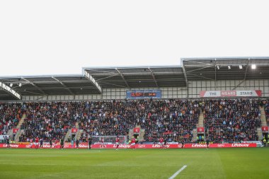 Gök Bahis Şampiyonası 'nda Hull City taraftarlarının genel görünümü Rotherham United ile Hull City arasında 22 Ekim 202' de New York, Rotherham Stadyumu 'nda oynanan karşılaşma.