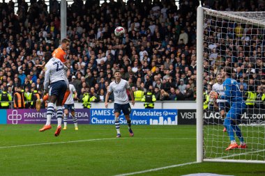 Blackpool 'dan Jerry Yates 21 Ekim 202' de Bloomfield Road, Blackpool 'da oynanan Blackpool-Preston North End maçında 3-1 berabere kaldı.