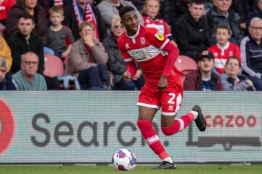 Middlesbrough 'dan Isaiah Jones... Middlesbrough - Huddersfield Town - Riverside Stadyumu, 22 Ekim 202