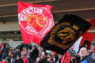 Middlesbrough - Huddersfield Town maçı sırasında Riverside Stadyumu, Middlesbrough, Birleşik Krallık, 22 Ekim 202
