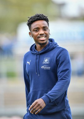 Plymouth Argyle forveti Niall Ennis (11), İngiltere 'nin Bristol şehrinde 22 Ekim 202 tarihinde oynanan Memorial Stadyumu' nda oynanan Bristol Rovers - Plymouth Argyle maçında sahaya çıktı.