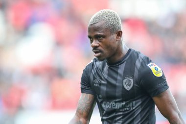 Gökyüzü İddia Şampiyonası 'nda Hull City' den Jean Michal Seri # 24. Rotherham United, Hull City 'ye karşı New York Stadyumu, Rotherham, 22 Ekim 2022