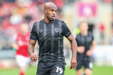 Wash Estupin # 19 of Hull City Gökyüzü İddia Şampiyonası 'nda Rotherham United, Hull City' ye karşı New York Stadyumu, Rotherham, Birleşik Krallık, 22 Ekim 2022