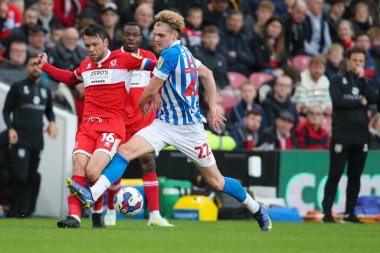 Huddersfield Town 'dan 22 numaralı Jack Rudoni Middlesbrough maçında Middlesbrough - Huddersfield Town - Riverside Stadyumu, Middlesbrough, Birleşik Krallık 22 Ekim 202