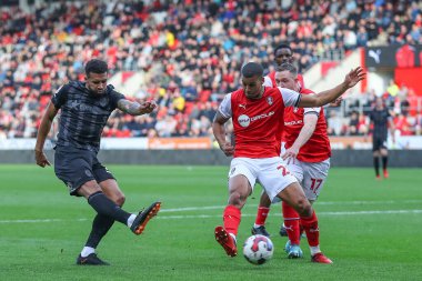 Hull City 'nin 33 numaralı oyuncusu Cyrus Christie, 22 Ekim 202' de New York, Rotherham, İngiltere 'de oynanan ve Rotherham United' ın Hull City 'ye karşı oynadığı Sky Bet Şampiyonası maçında 1-2' lik skorla gol attı.