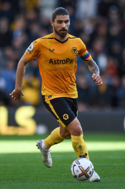 Wolverhampton Wanderers - Leicester City maçında Wolverhampton Wanderers - Molineux, Wolverhampton, Birleşik Krallık - 23 Ekim 2022