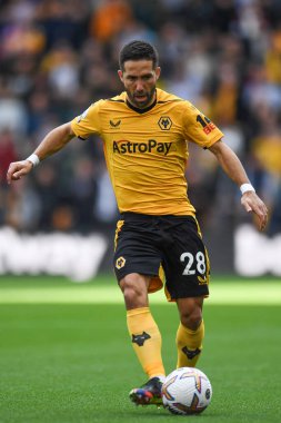 Wolverhampton Wanderers - Leicester City maçında Wolverhampton Wanderers - Molineux, Wolverhampton, Birleşik Krallık - 23 Ekim 2022