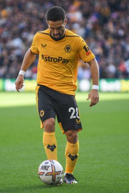 Wolverhampton Wanderers - Leicester City maçında Wolverhampton Wanderers - Molineux, Wolverhampton, Birleşik Krallık - 23 Ekim 2022