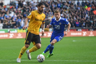 Wolverhampton Wanderers - Leicester City maçında Wolverhampton Wanderers - Molineux, Wolverhampton, Birleşik Krallık - 23 Ekim 2022