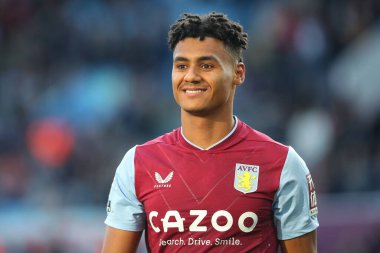 Aston Villa 'dan Ollie Watkins Premier Lig maçı sonrası Aston Villa, Brentford' a karşı Villa Park, Birmingham, Birleşik Krallık, 23 Ekim 202