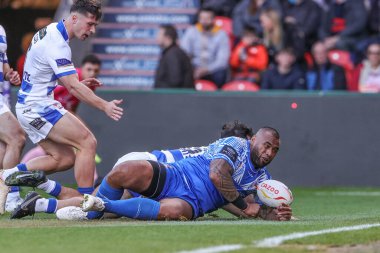 Samoalı Junior Paulo, 23 Ekim 202 'de İngiltere' nin Doncaster kentindeki Eco-Power Stadyumu 'nda oynanan Rugby Ligi Dünya Kupası 2021 Dünya Kupası A Grubu karşılaşmasında şansını deneyecek.