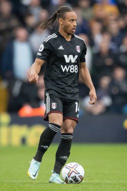 Bobby Reid # 14 Fulham Premier Lig maçında Leeds United Fulham 'a karşı Elland Road, Leeds, Birleşik Krallık' ta 23 Ekim 202 'de