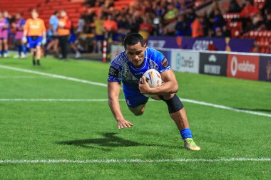 Samoalı Mat Feagai, 23 Ekim 202 'de İngiltere' nin Doncaster kentindeki Eco-Power Stadyumu 'nda oynanan Rugby Ligi Dünya Kupası 2021 Nolu Kupa Grubu A maçında şansını deneyecek.