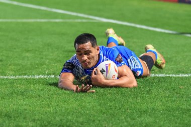 Samoalı Mat Feagai, 23 Ekim 202 'de İngiltere' nin Doncaster kentindeki Eco-Power Stadyumu 'nda oynanan Rugby Ligi Dünya Kupası 2021 Nolu Kupa Grubu A maçında şansını deneyecek.