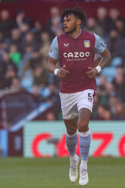 Tyrone Mings Van Aston Villa Tijdens Premier League Wedstrijd Aston — Stockfoto