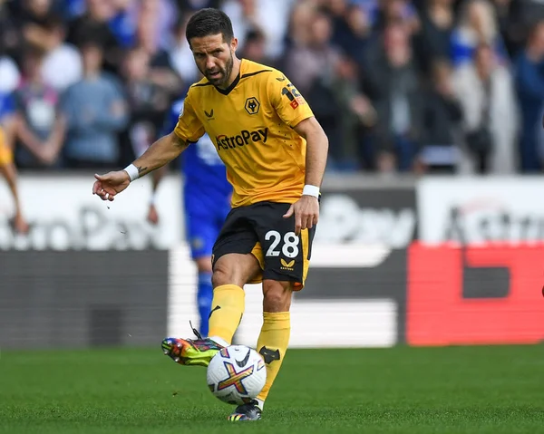 Wolverhampton Wanderers - Leicester City maçında Wolverhampton Wanderers - Molineux, Wolverhampton, Birleşik Krallık - 23 Ekim 2022