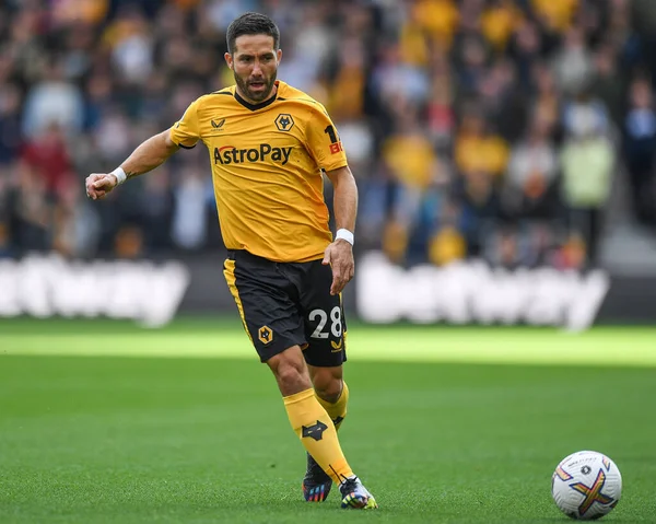 Wolverhampton Wanderers - Leicester City maçında Wolverhampton Wanderers - Molineux, Wolverhampton, Birleşik Krallık - 23 Ekim 2022